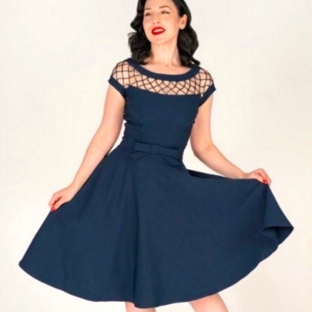 Tatyana- Navy Alika Dress XL